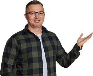 Daniel Koźniewski - właściciel PlisyOkienne.pl - skontaktuj się
