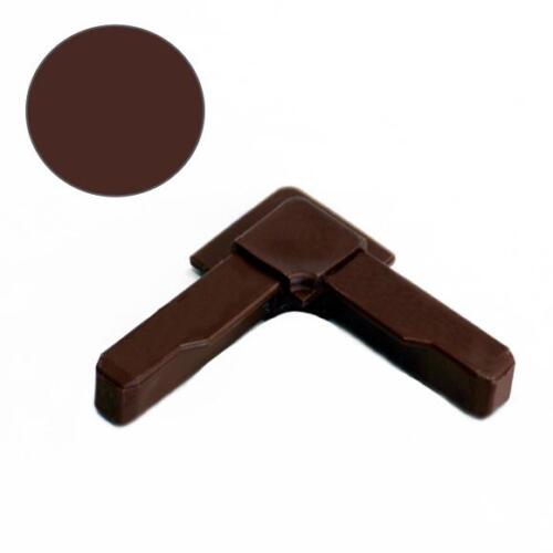 czekolada narożnik łączący profile standard moskitiera okienna